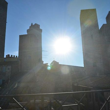 S.M. Vicolo Dell'Oro Appartement San Gimignano Buitenkant foto