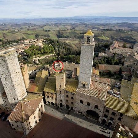 S.M. Vicolo Dell'Oro Appartement San Gimignano Buitenkant foto
