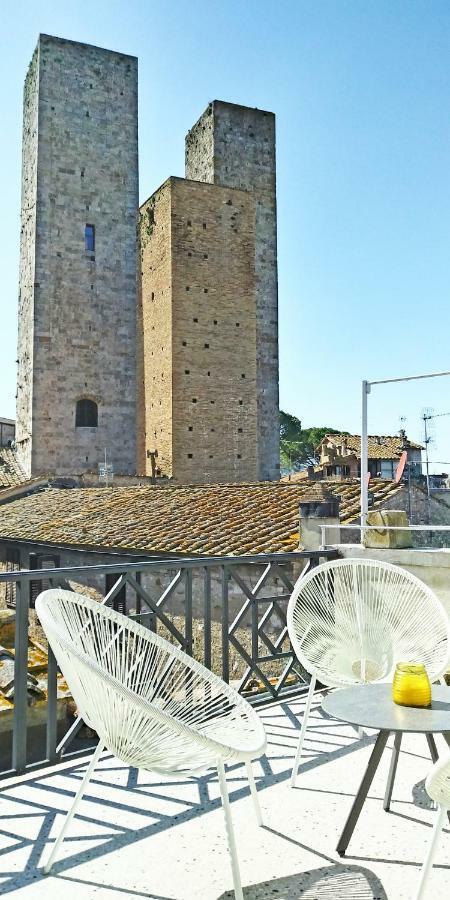S.M. Vicolo Dell'Oro Appartement San Gimignano Buitenkant foto