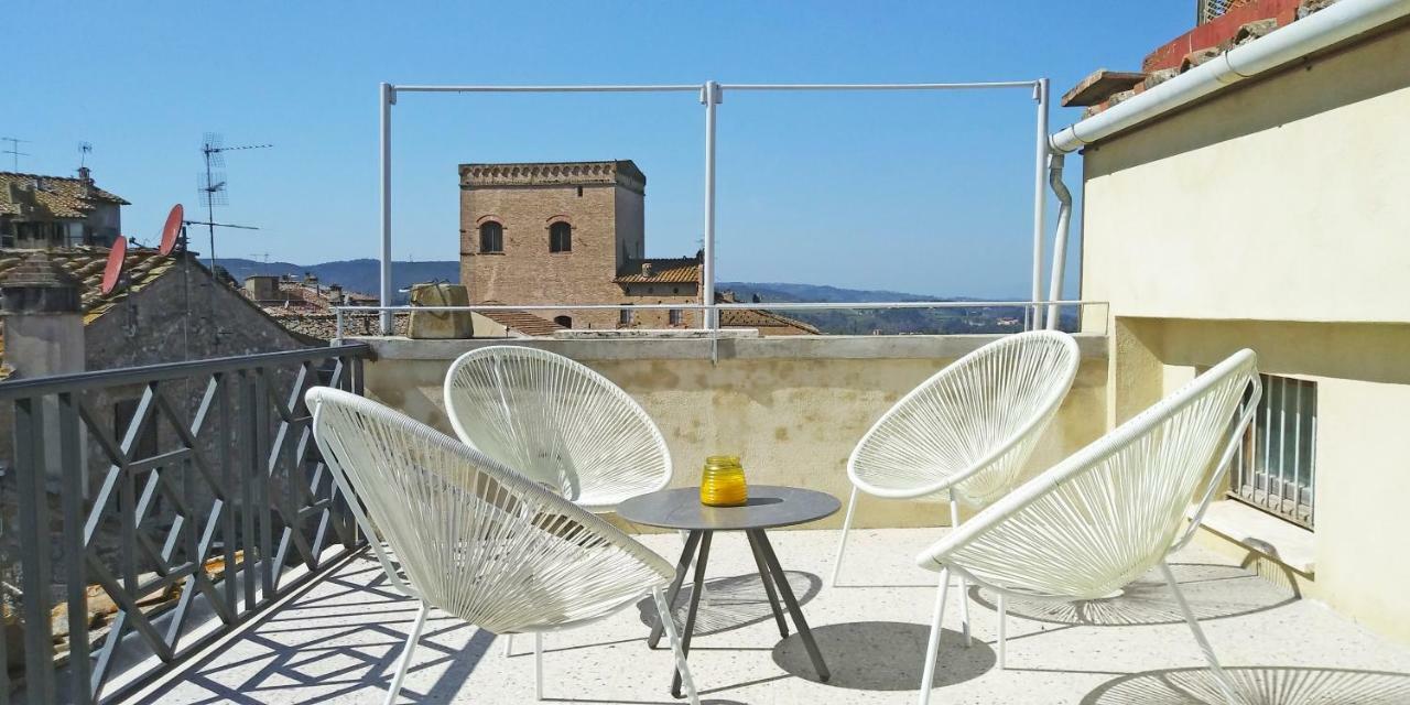 S.M. Vicolo Dell'Oro Appartement San Gimignano Buitenkant foto