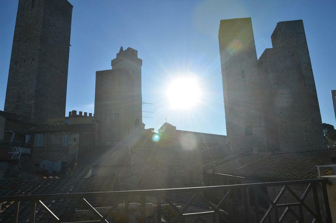 S.M. Vicolo Dell'Oro Appartement San Gimignano Buitenkant foto