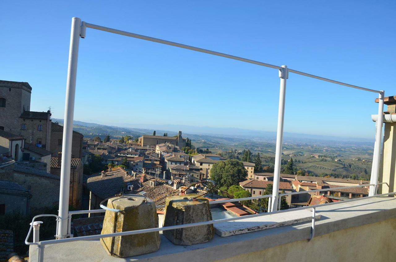 S.M. Vicolo Dell'Oro Appartement San Gimignano Buitenkant foto