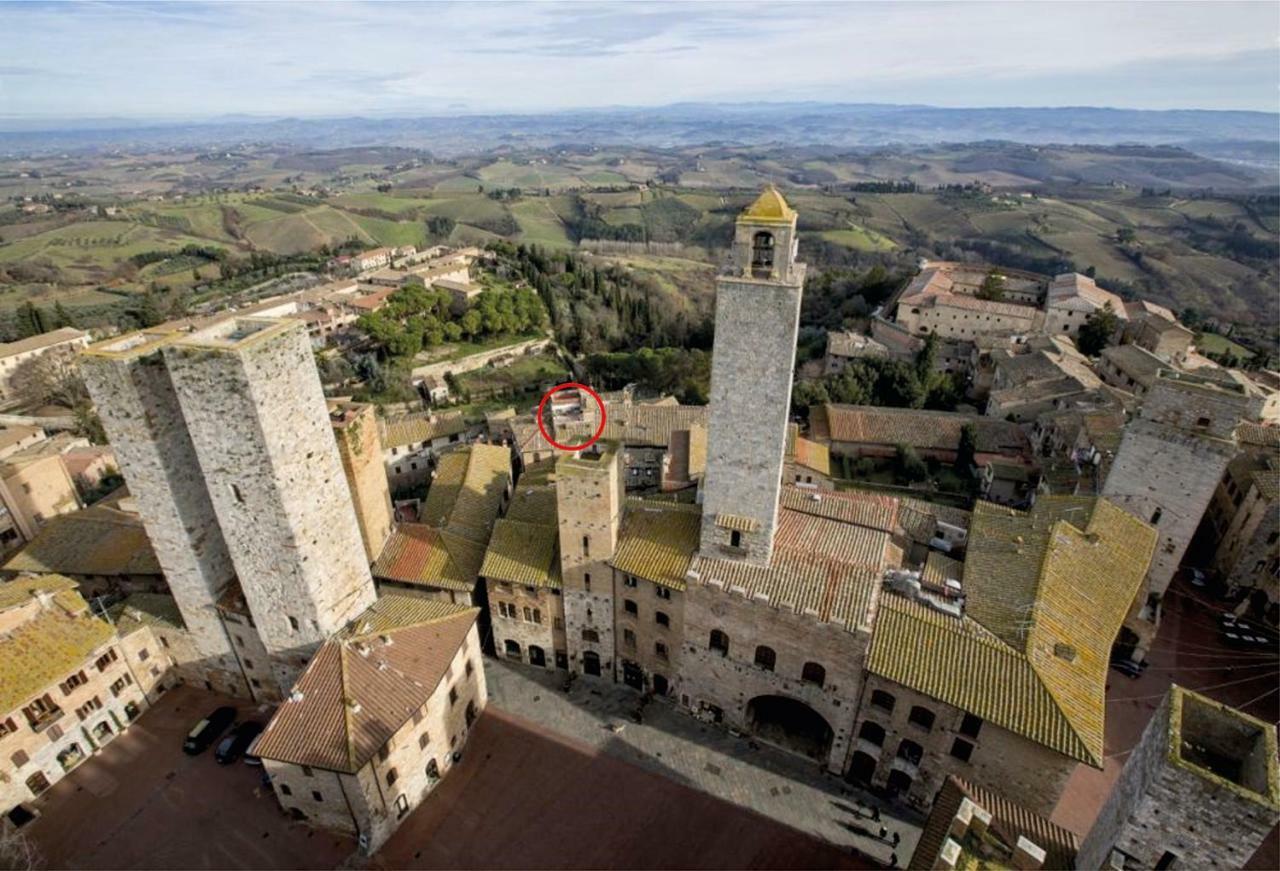 S.M. Vicolo Dell'Oro Appartement San Gimignano Buitenkant foto